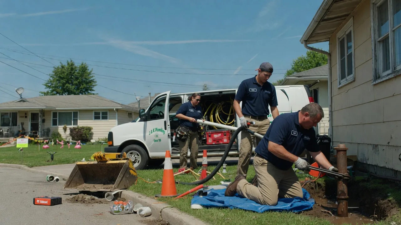 Emergency Plumber in Notre Dame, IN near me